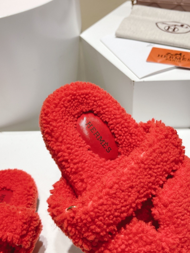 Hermes Slippers